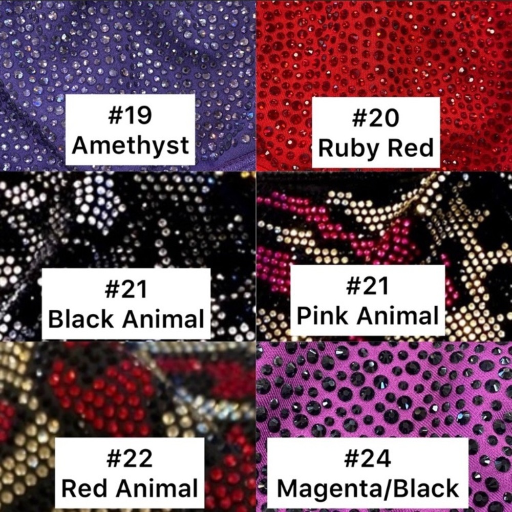 ✨Rainbow✨ Fashion Crystal Mask - Picture 8 of 10
